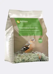 Dobbies Traditional Seed Mix 1.8kg