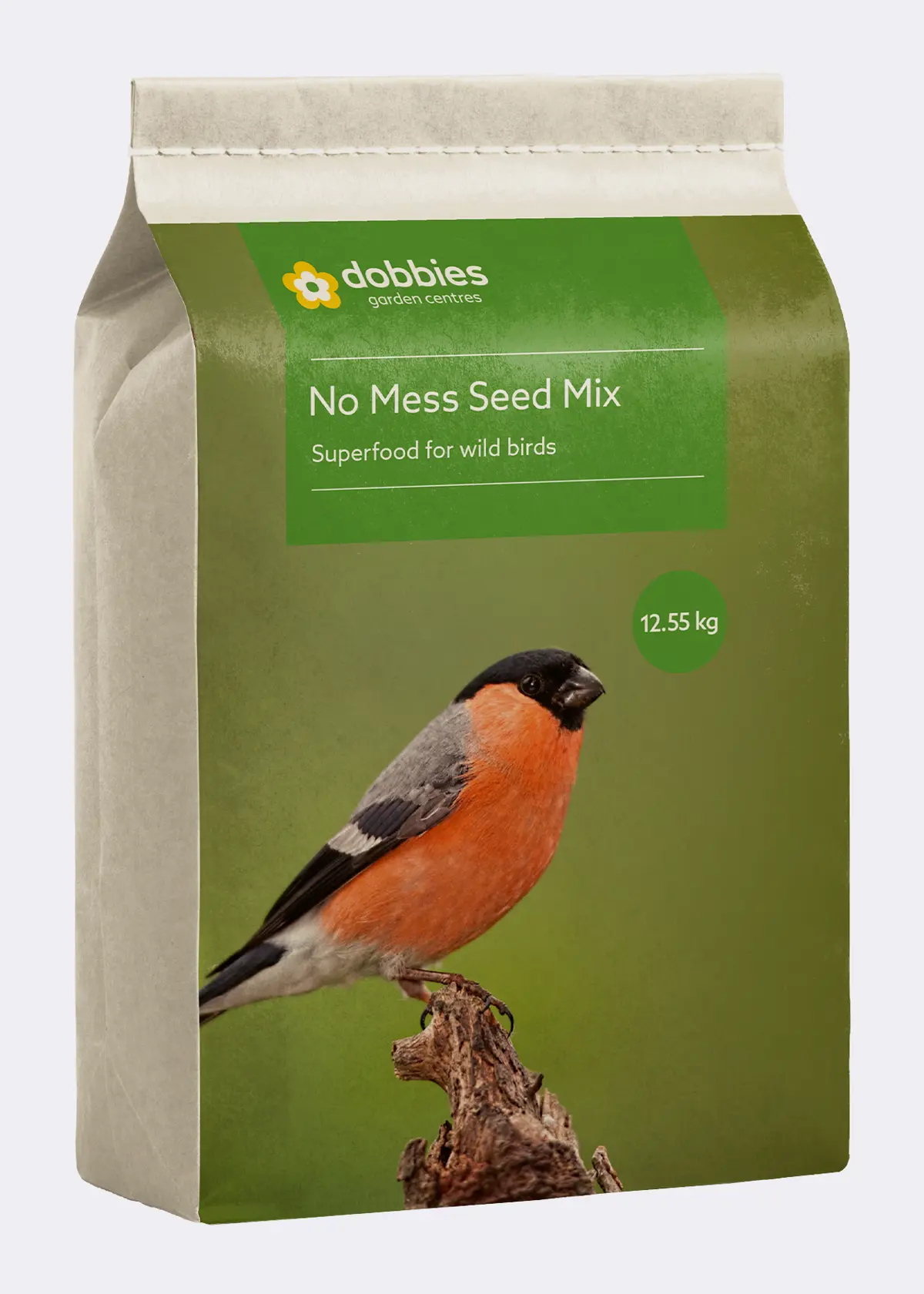 A photo of Dobbies 12.55kg Premium No Mess Mix