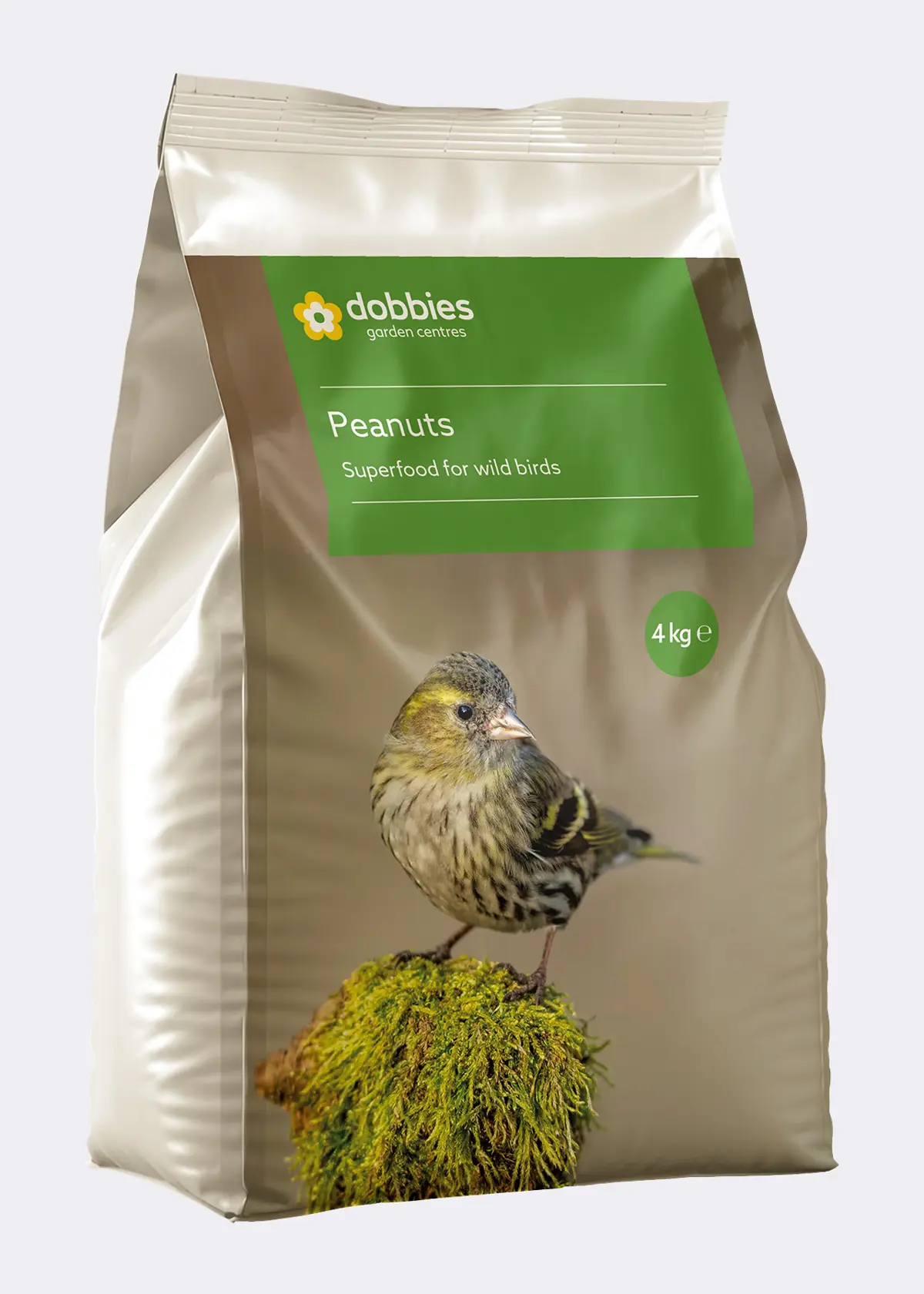 A photo of Dobbies Peanuts 4kg