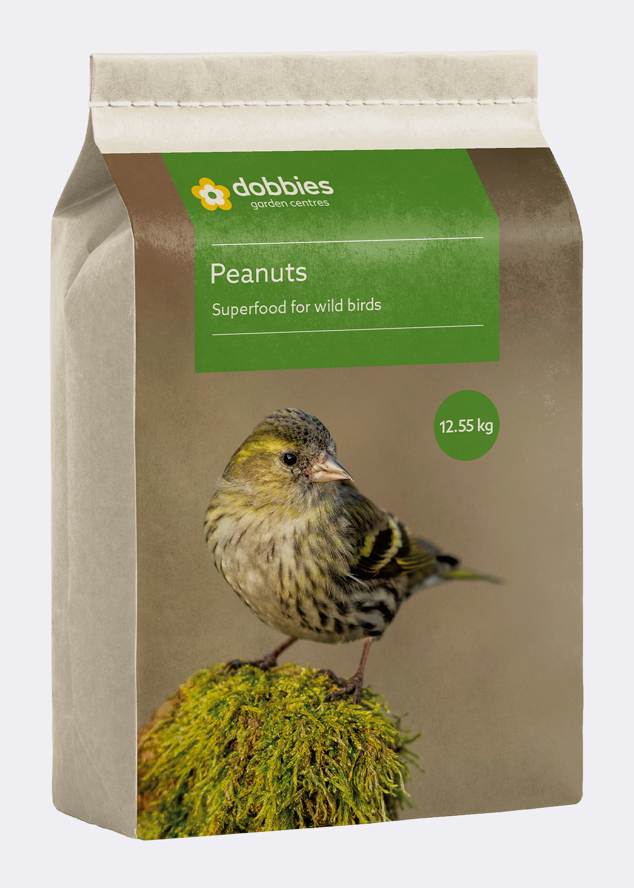 Dobbies peanuts 12.55kg