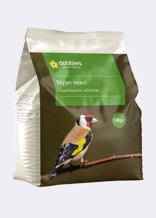 A photo of Dobbies Nyjer Seed 1.8kg