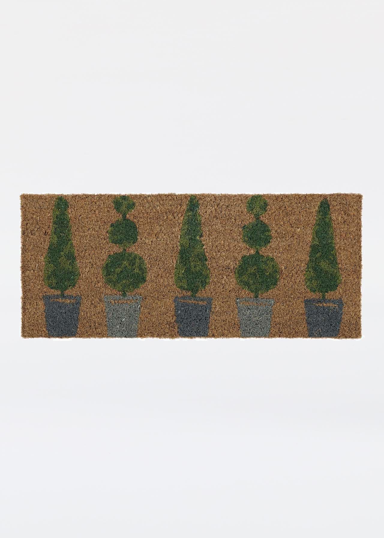 Topiary Insert Door Mat 23 x 53cm Dobbies Garden Centres