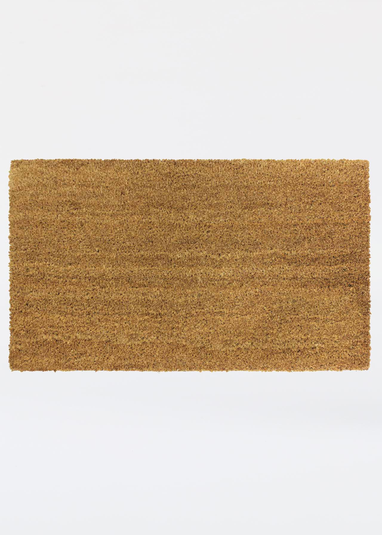 JVL 45x75cm Plain Coir Doormat Dobbies Garden Centres