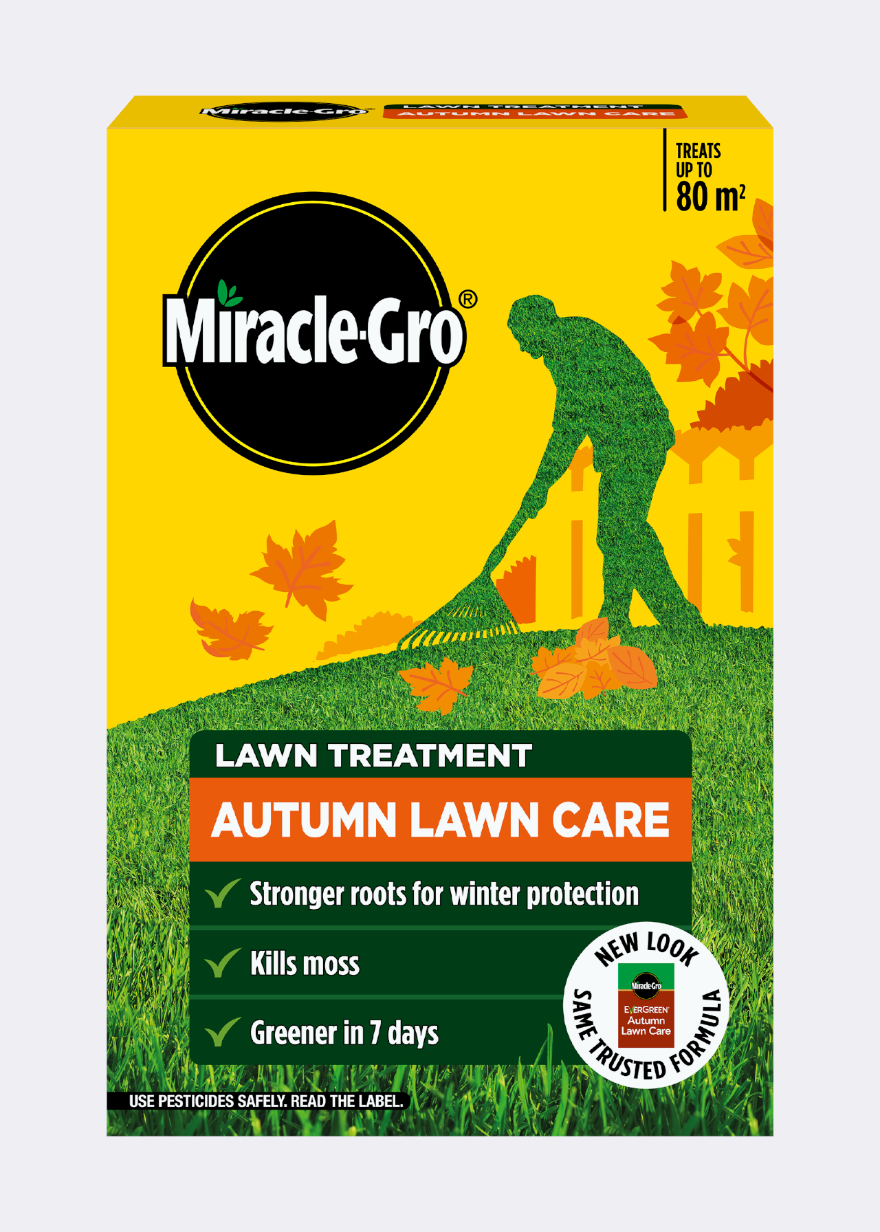 Evergreen Autumn Lawn Care Refill Box 80m2