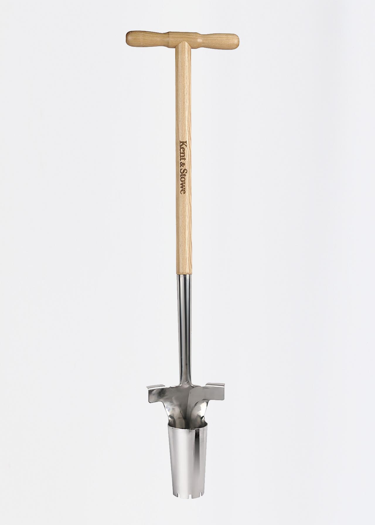 Kent & Stowe Stainless Steel Long Handled Bulb Planter