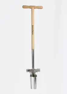 Kent & Stowe Stainless Steel Long Handled Bulb Planter
