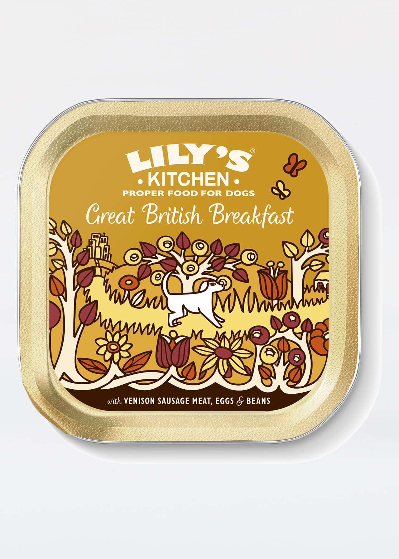 Lily's Kitchen Great British Breakfast Tray 150g