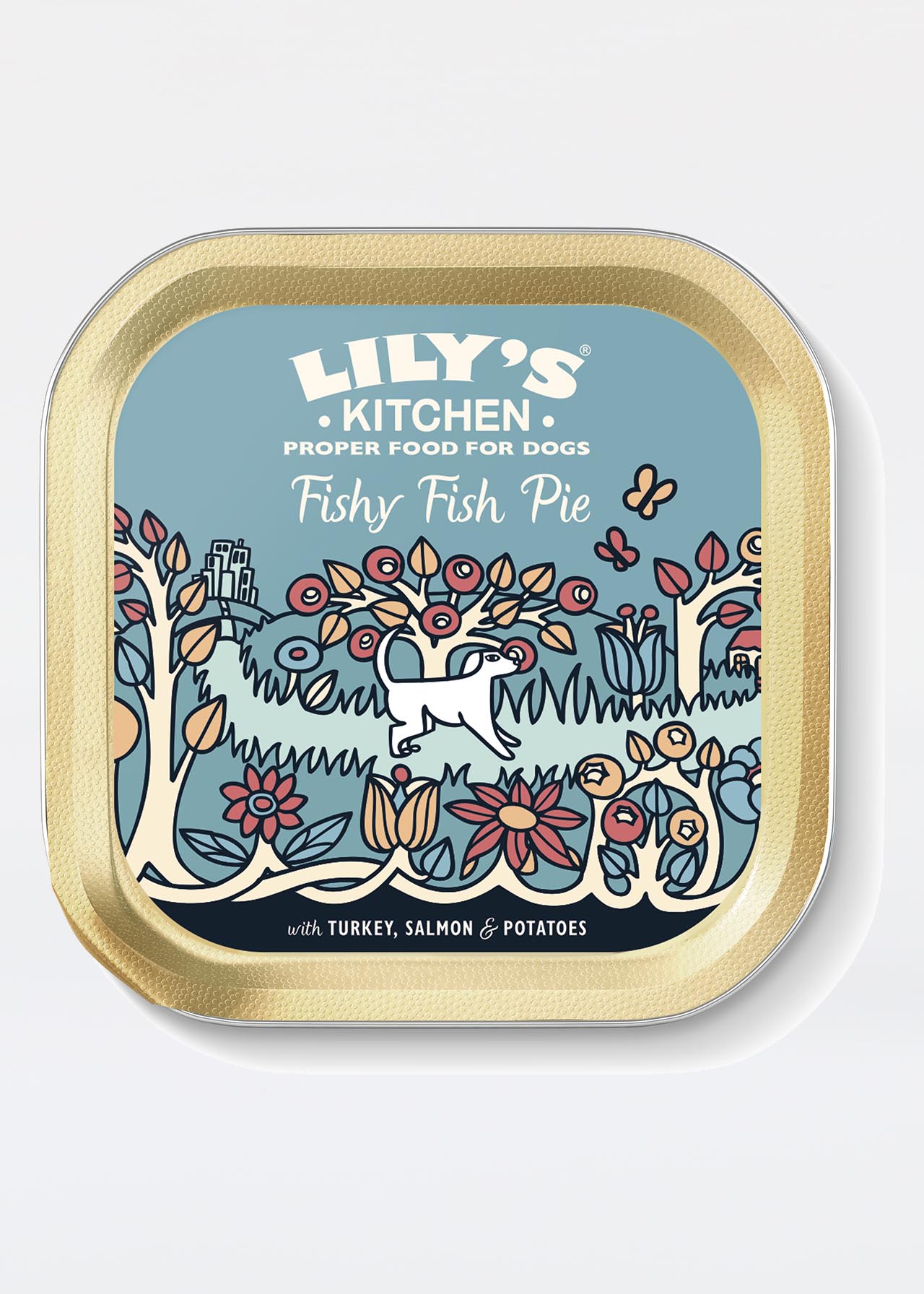 Lily's Kitchen Fishy Fish Pie 150g