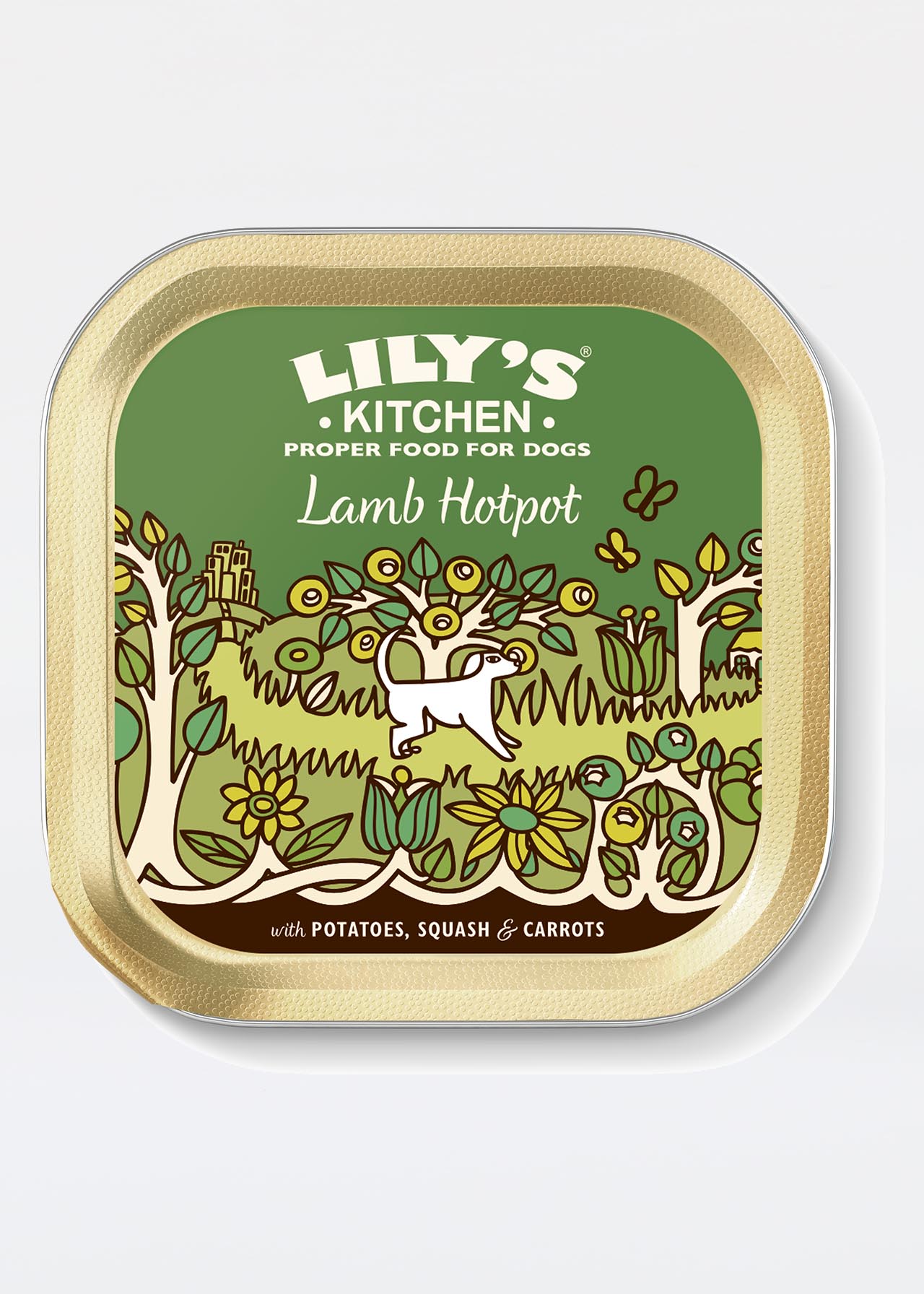 Lily's kitchen lamb hotpot tray 150g