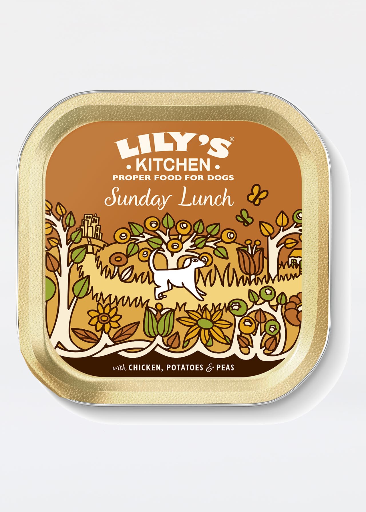 Lily's Kitchen Sunday Lunch Tray 150g