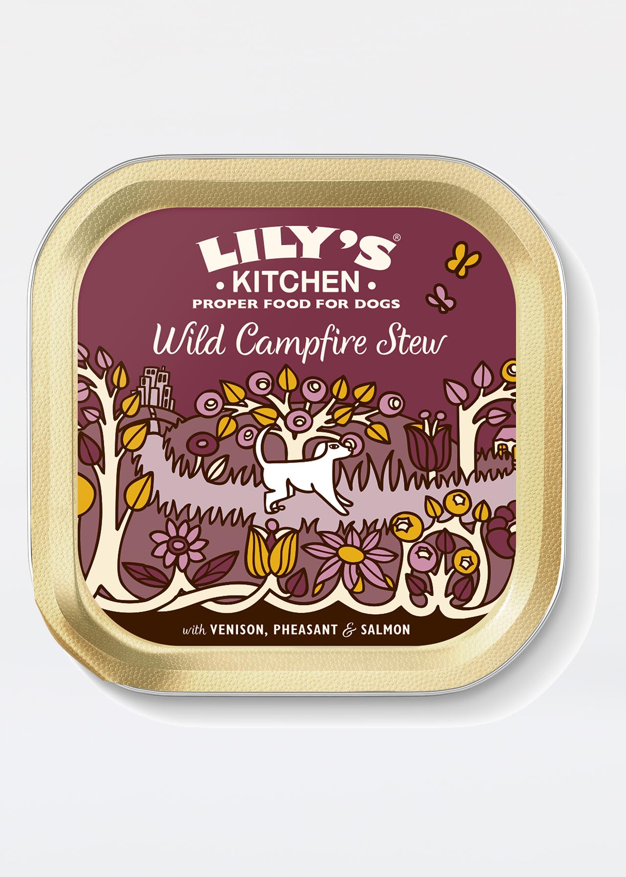 Lily's Kitchen Wild Campfire Stew Tray 150g