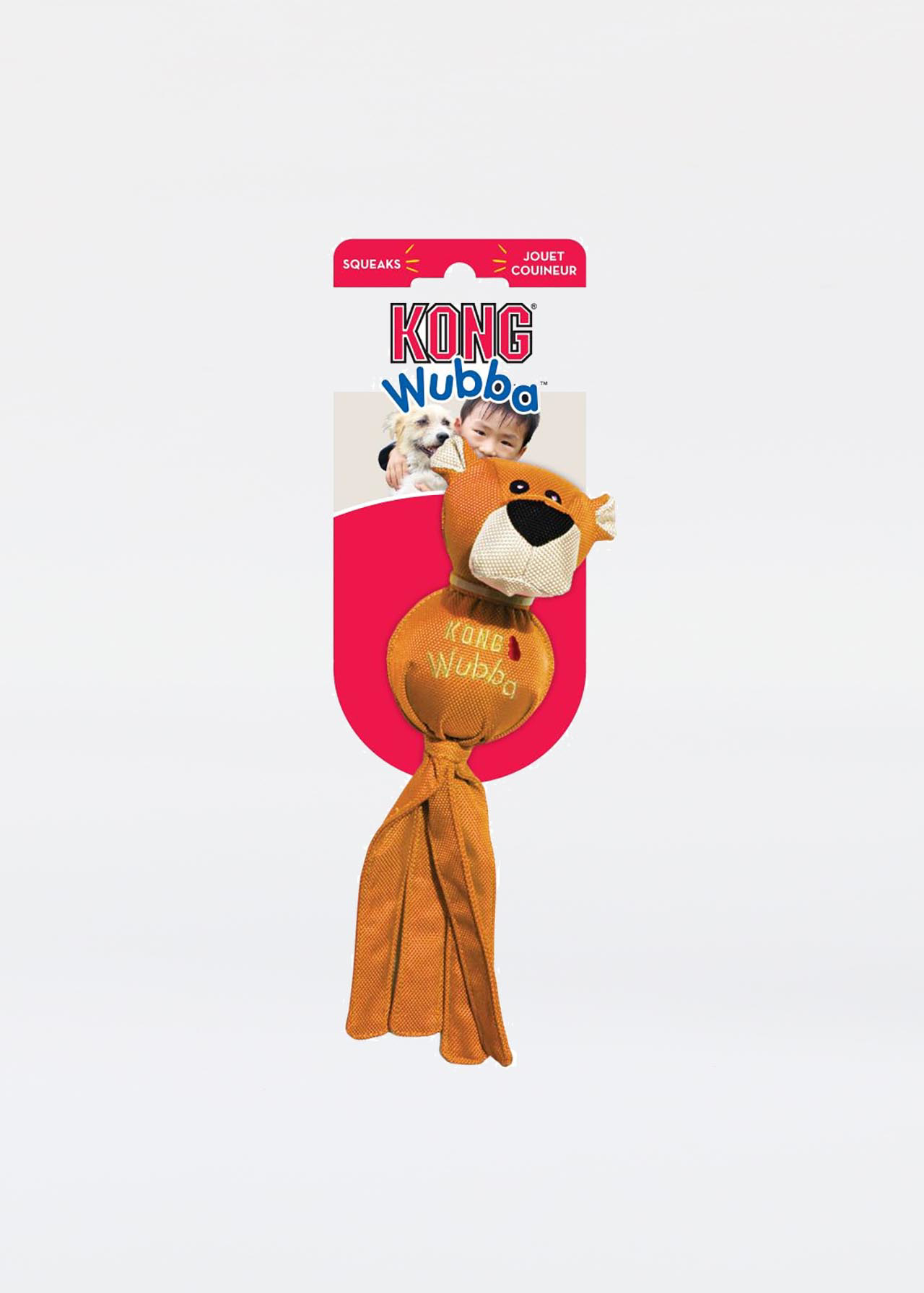 KONG Wubba Friends Ballistic Large