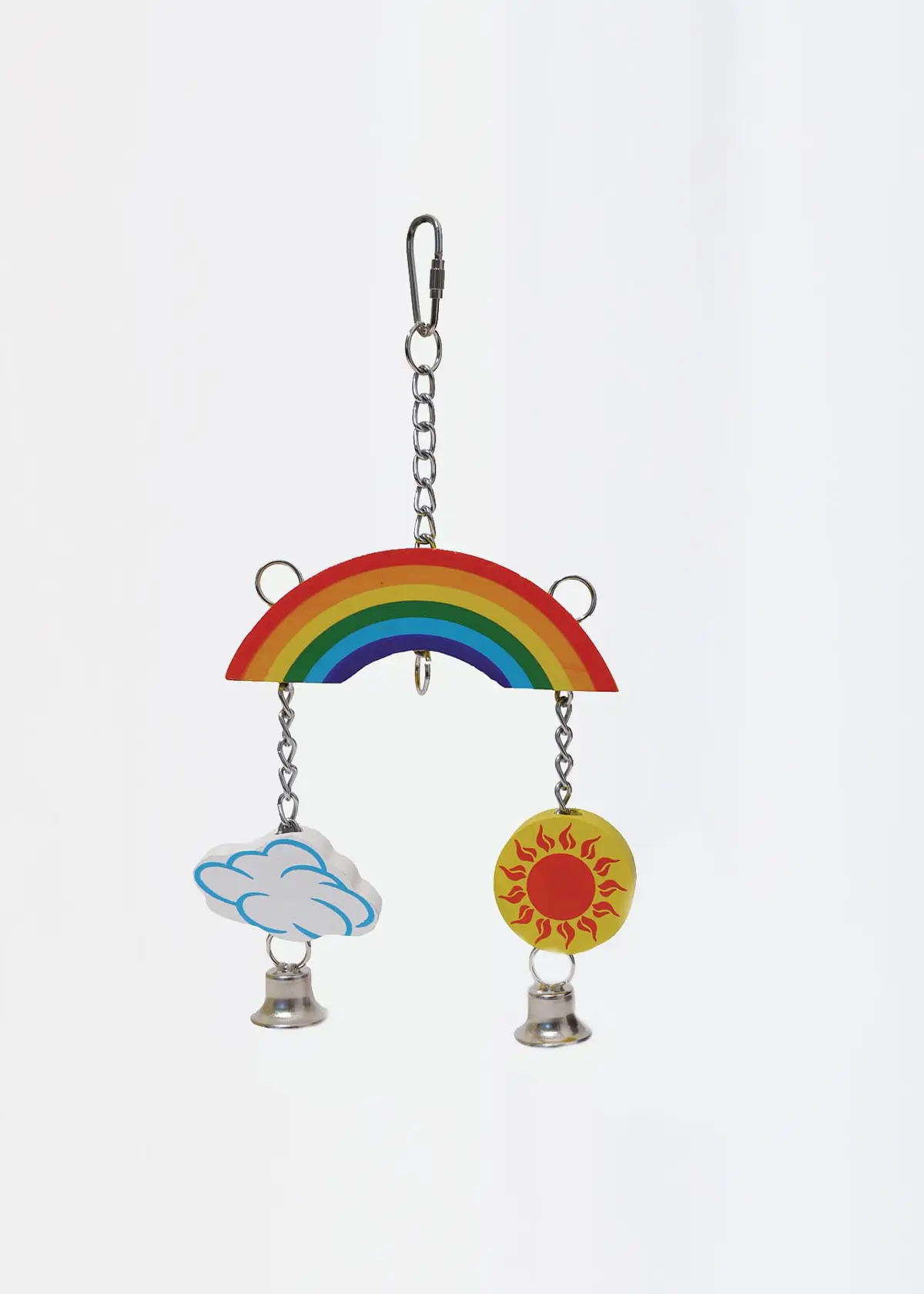 A photo of Rosewood Woodies Rainbow Mobile