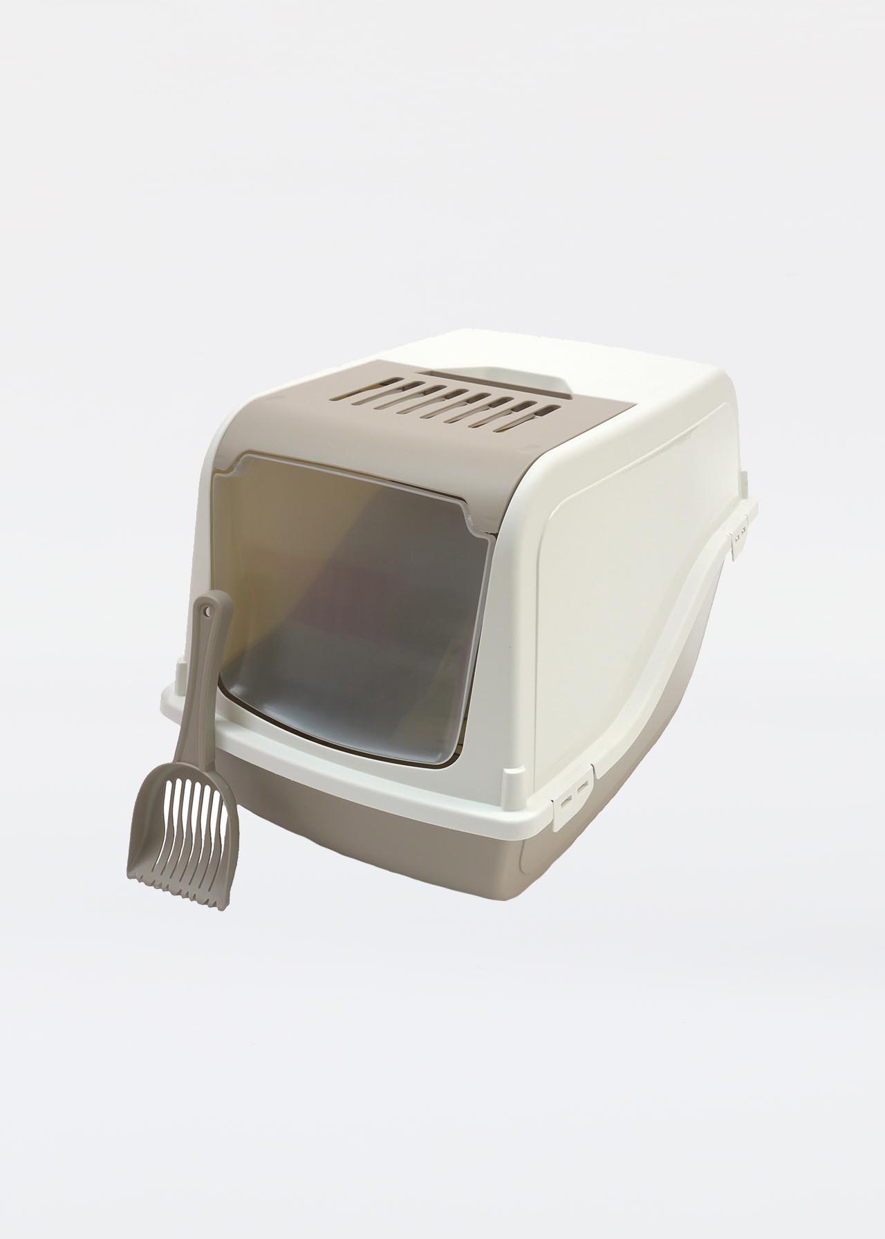 Rosewood Ariel Front Opening Toilet Mocha