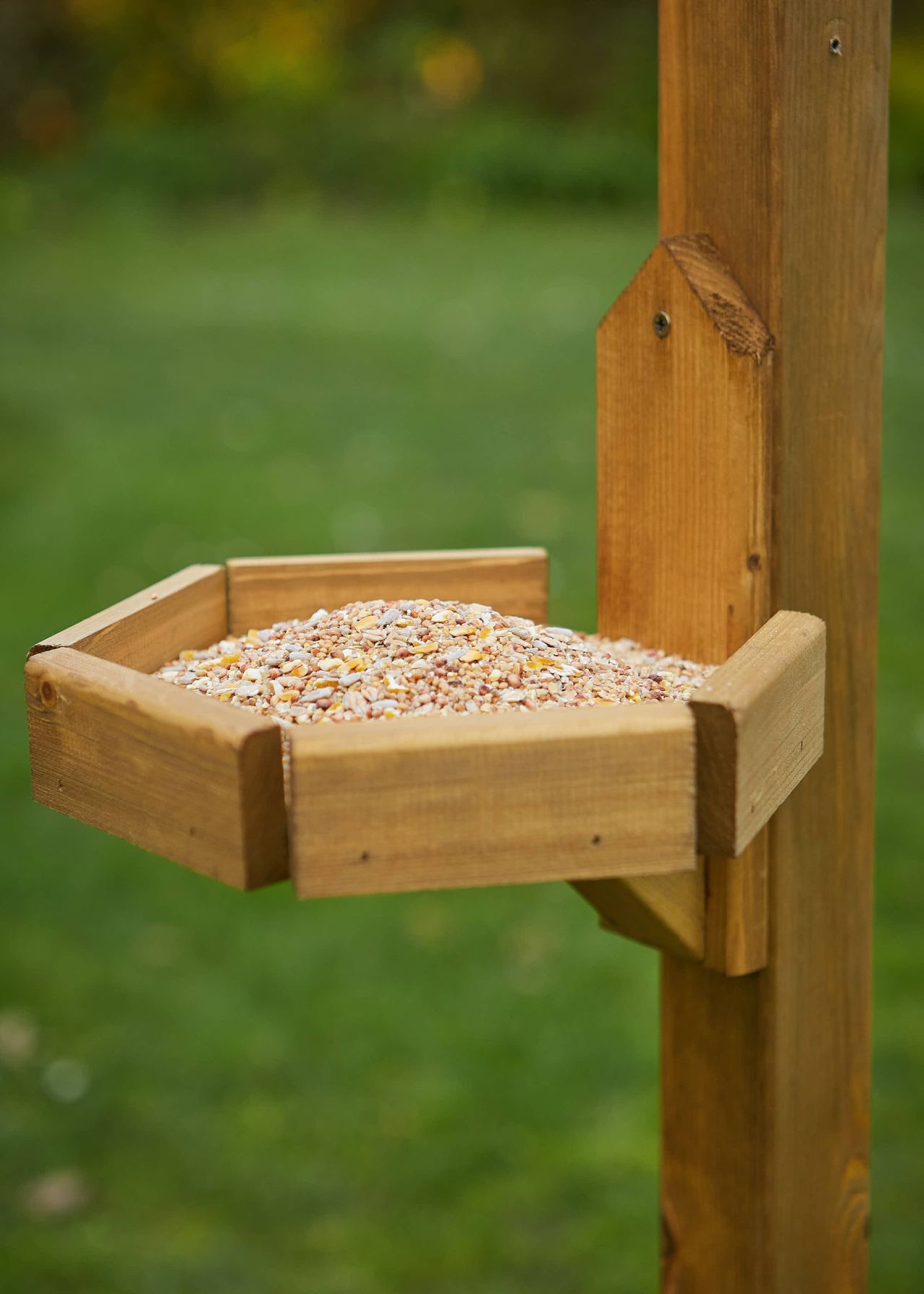 Tom Chambers Bird Table With Seed Tray