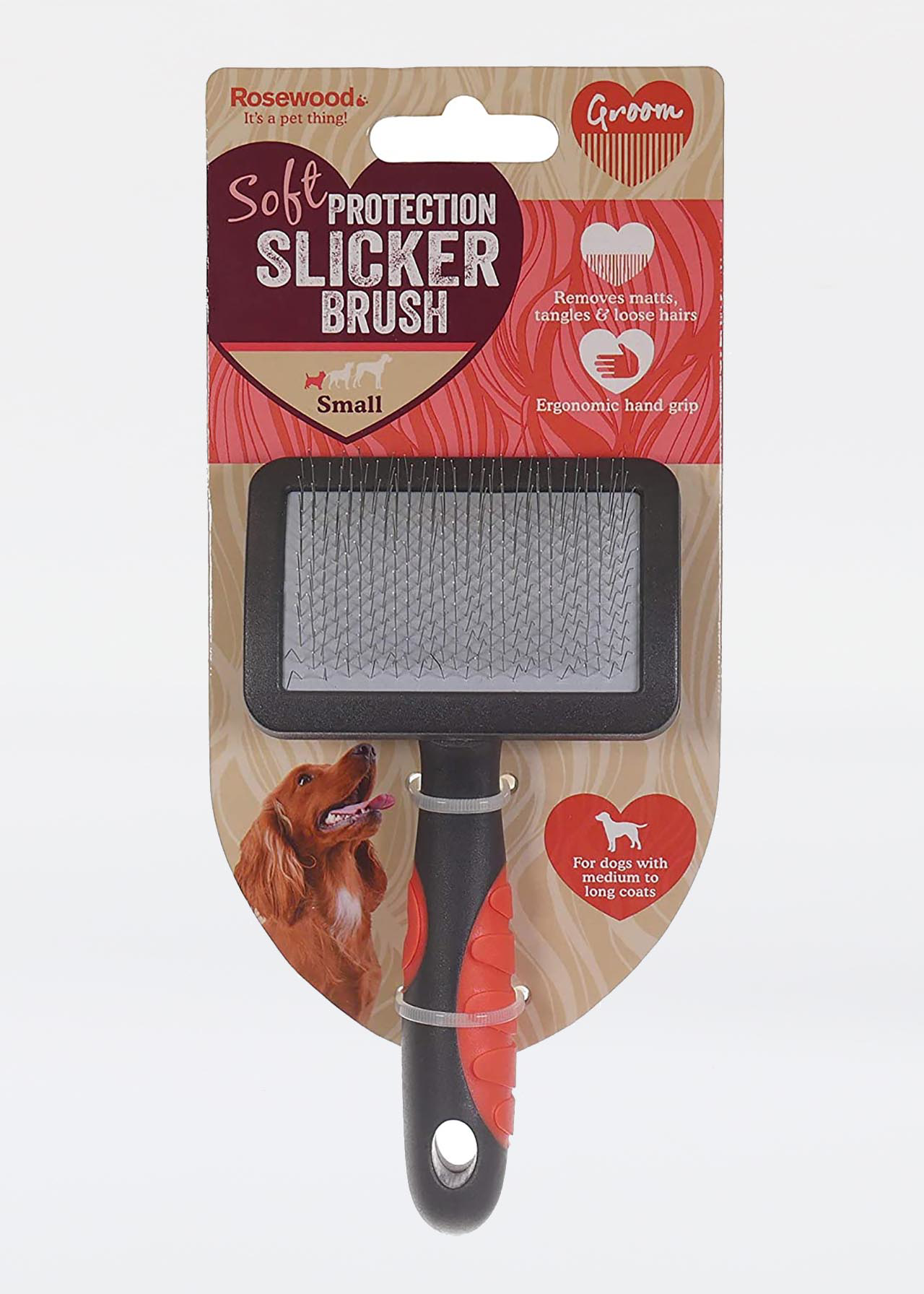 Rosewood Slicker Brush