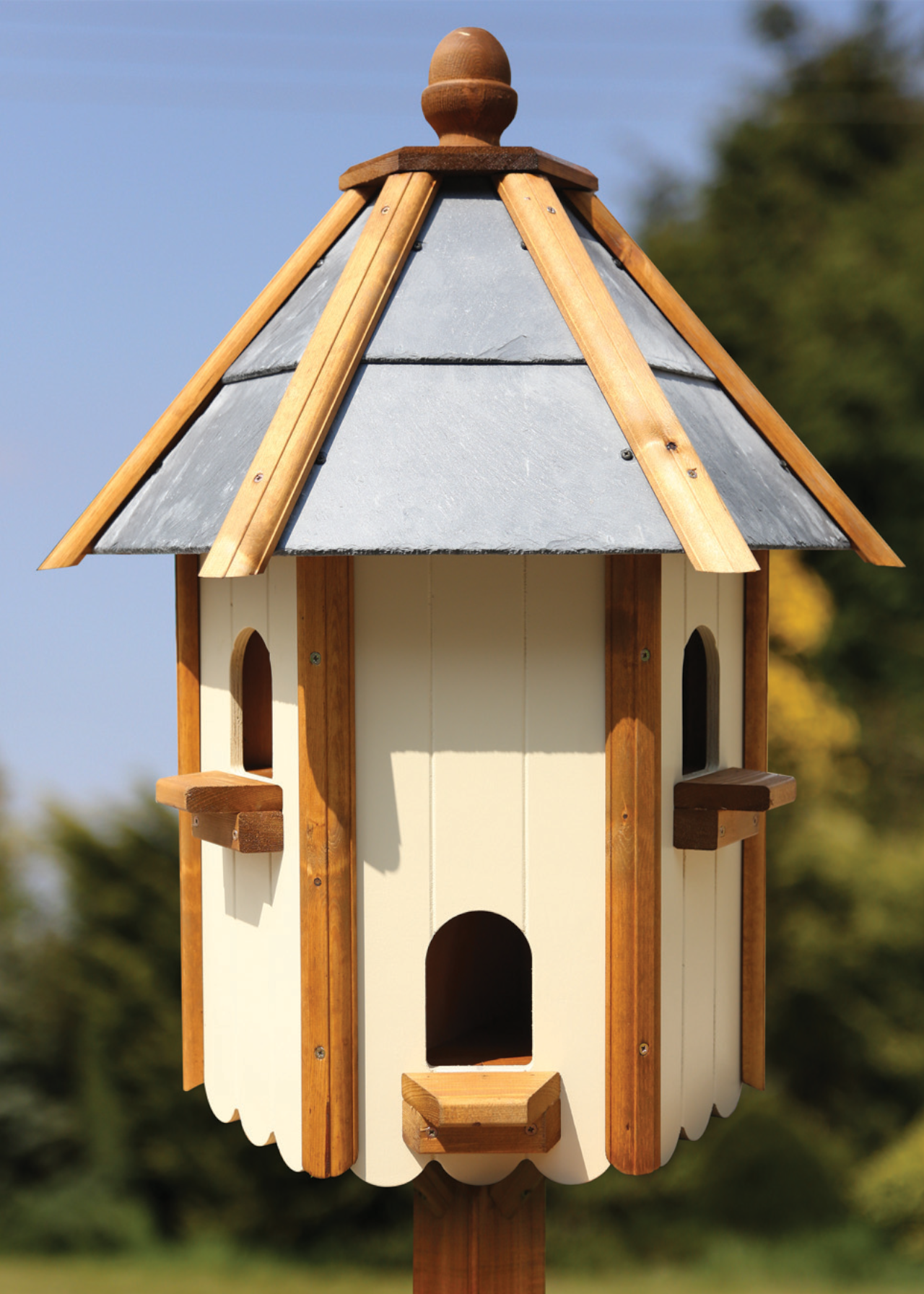 Tom Chambers Ripley Dovecote Bird Table