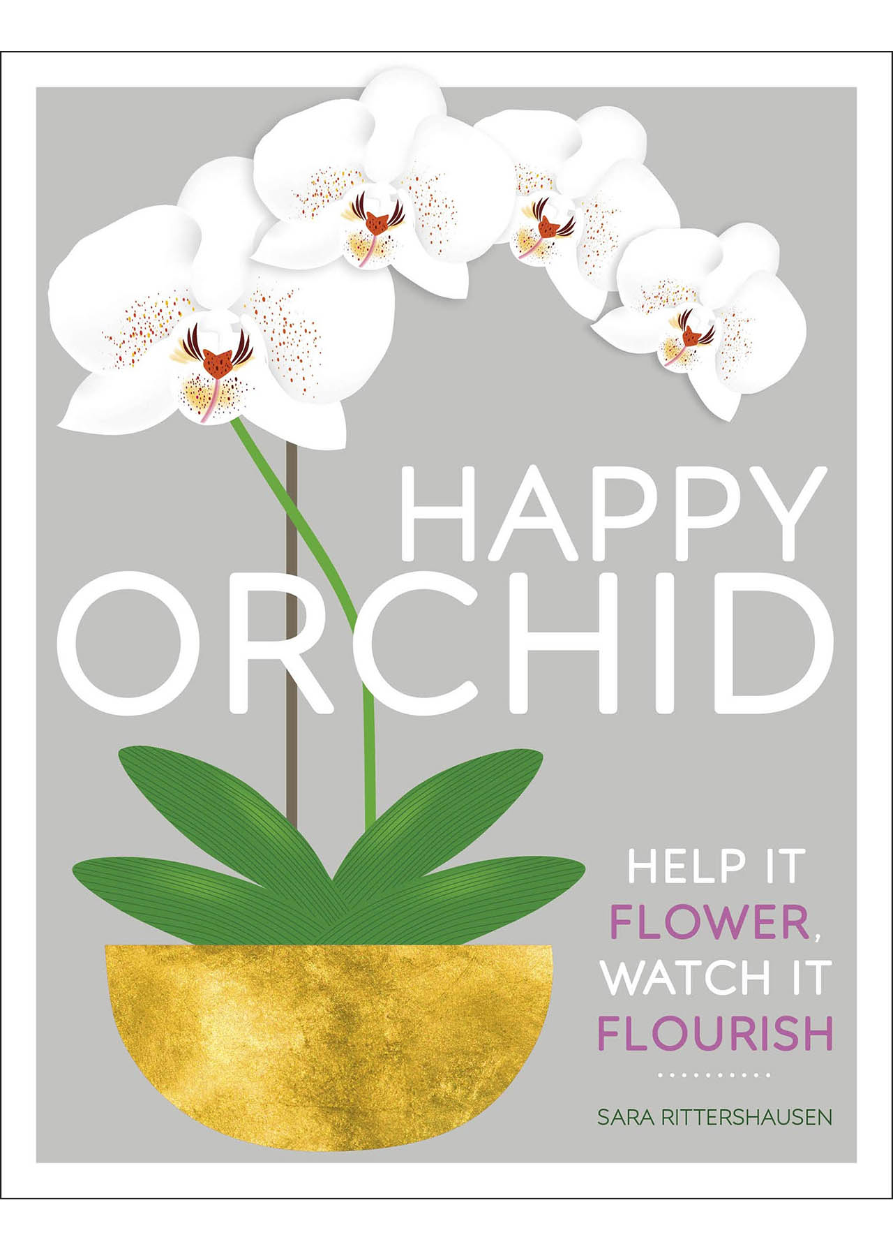 Happy Orchid Book