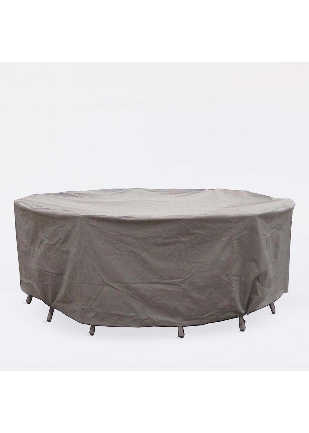 Khaki 6 Seat Set Cover Bramblecrest
