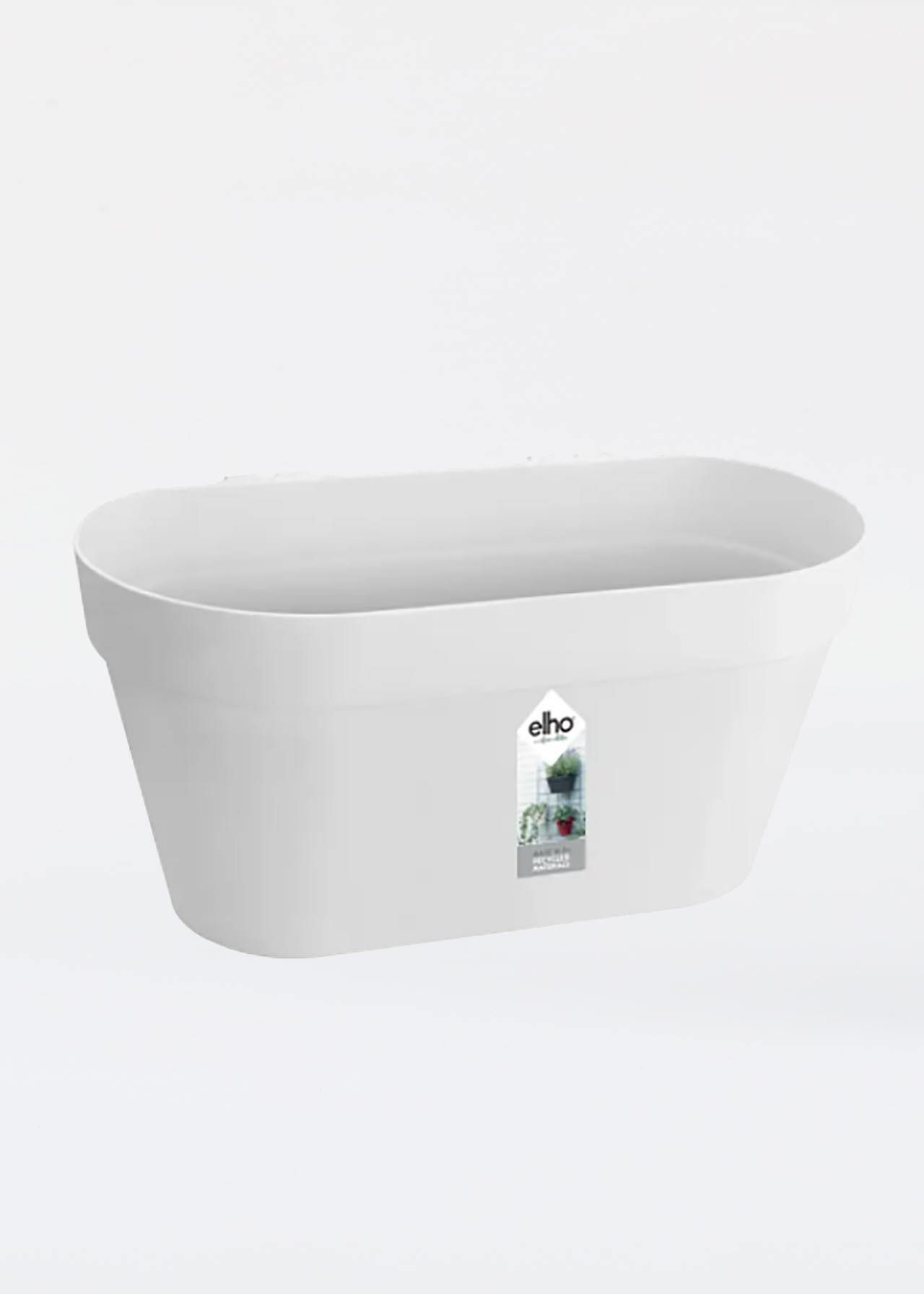 Elho Loft Urban Green Wall Duo Pot 28cm White Dobbies Garden Centres