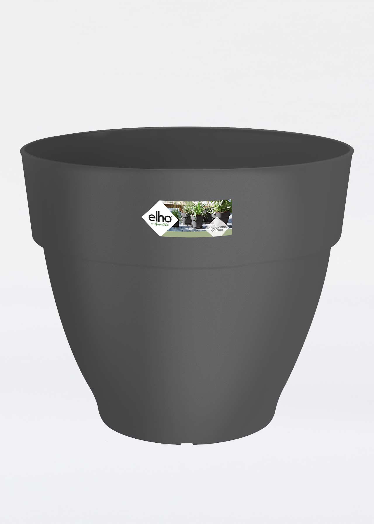 Elho Vibia Campana Pot 25cm Anthracite