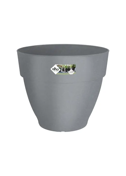 Elho Vibia Campana Pot 20cm Concrete