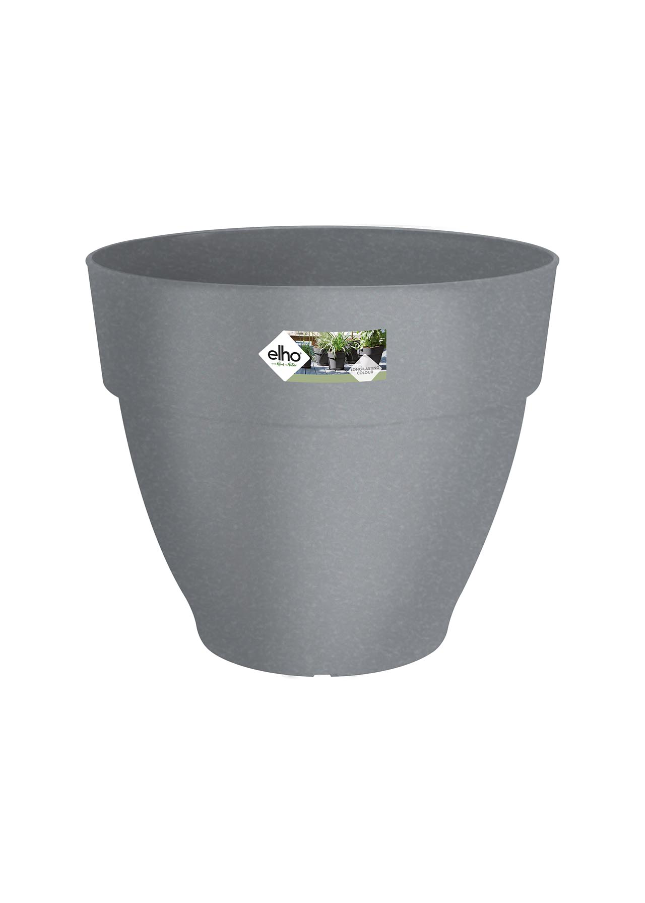Elho Vibia Campana Pot 25cm Concrete