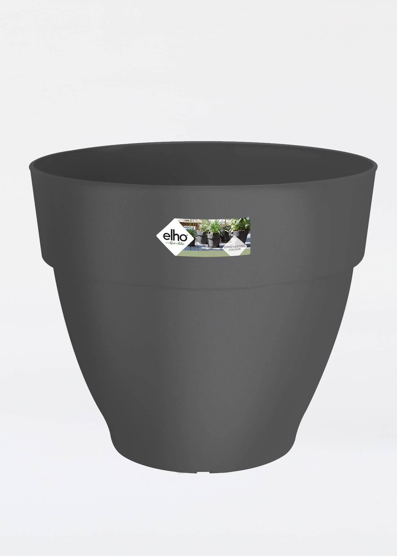 Elho Vibia Campana Pot 30cm Anthracite