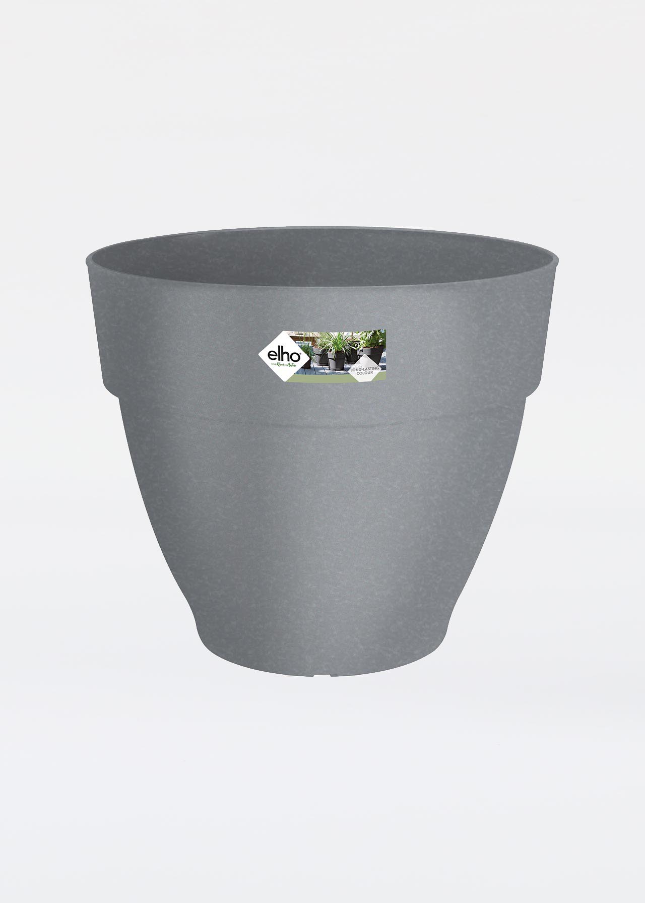 Elho Vibia Campana Pot 47cm Concrete