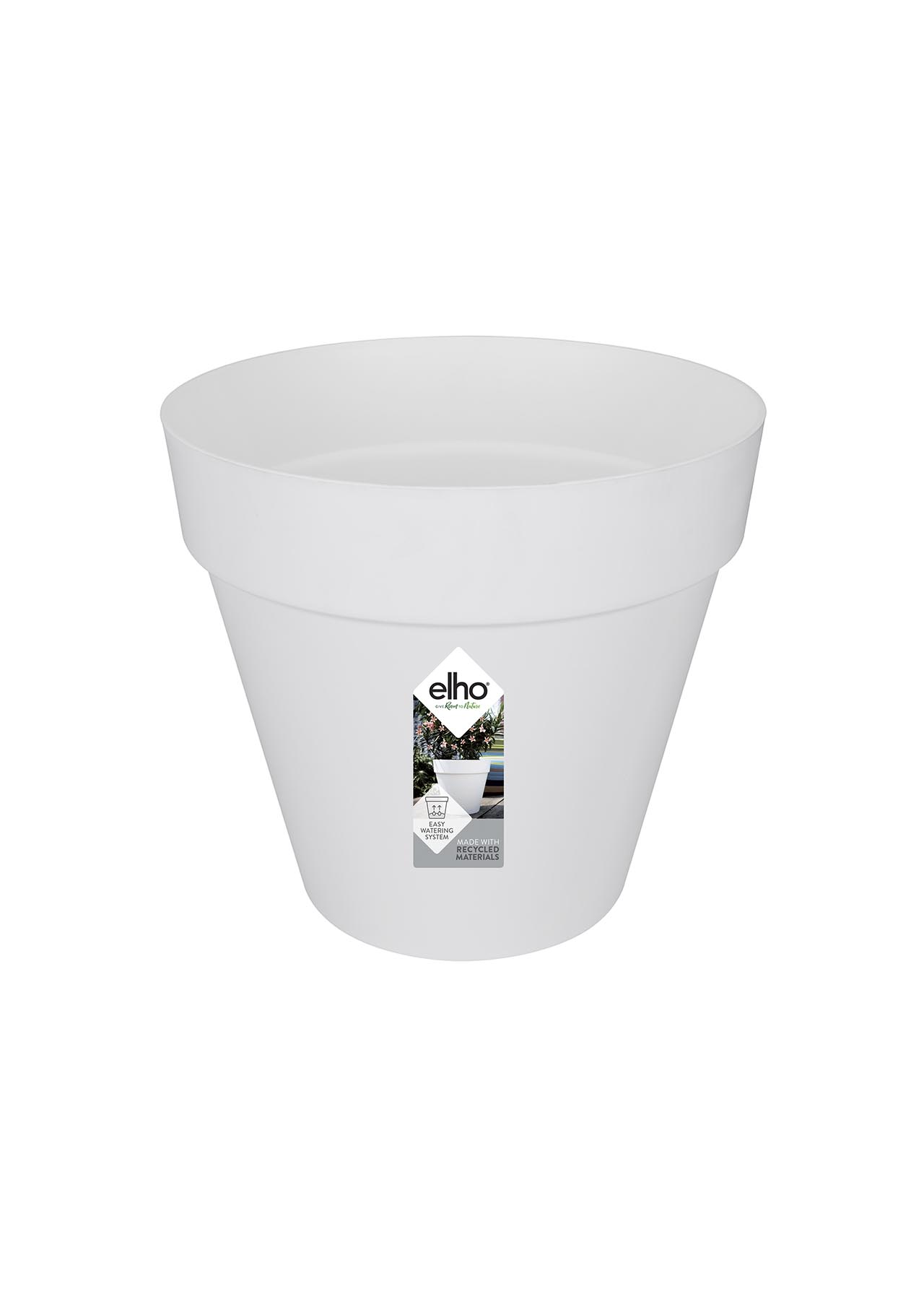 Elho Loft Urban Pot 25cm White Dobbies Garden Centres