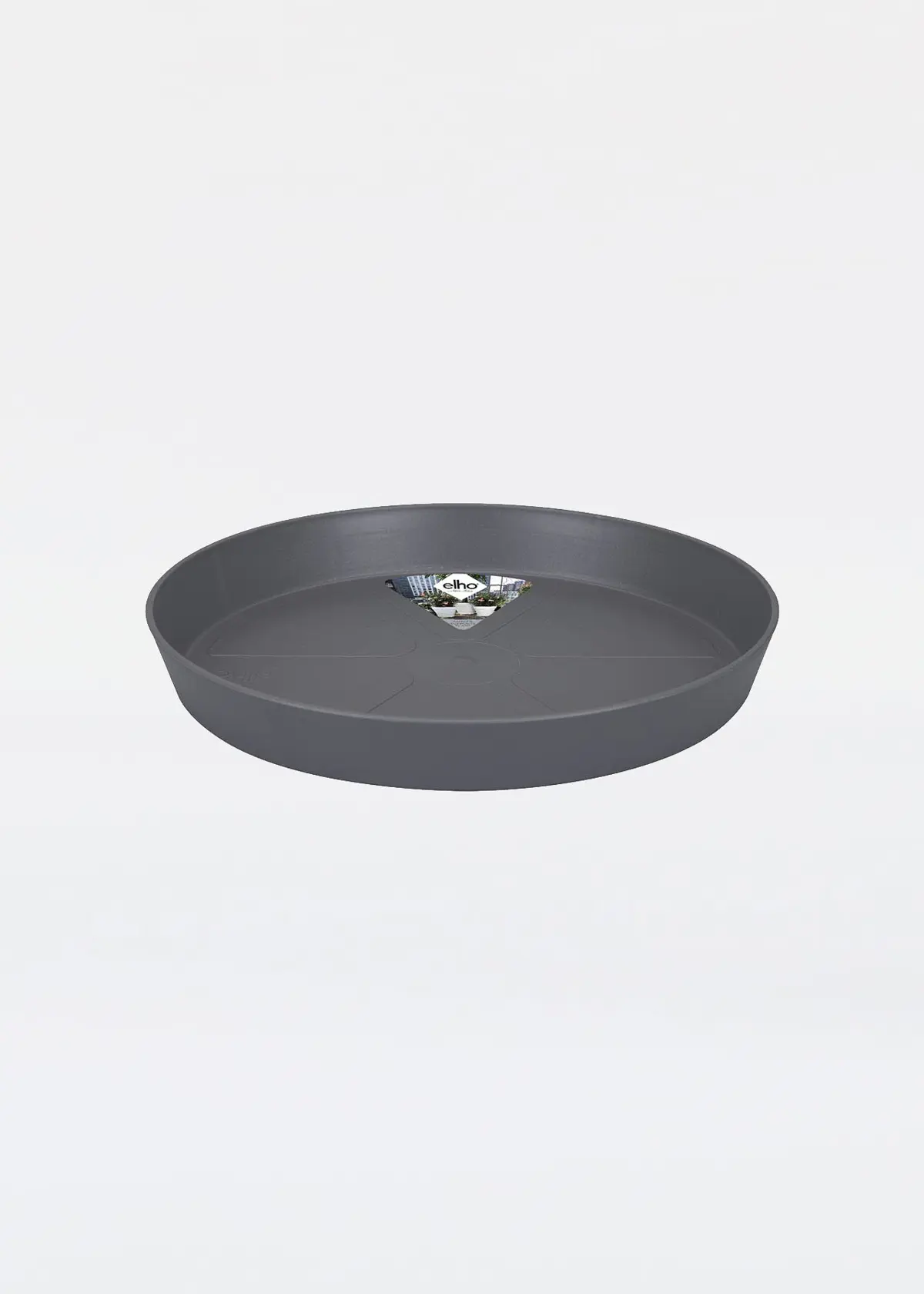 A photo of Elho Loft Urban Saucer 34cm Anthracite