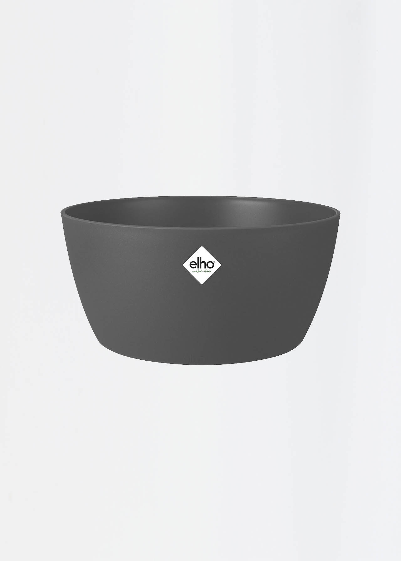Elho Brussels Bowl 23cm Anthracite