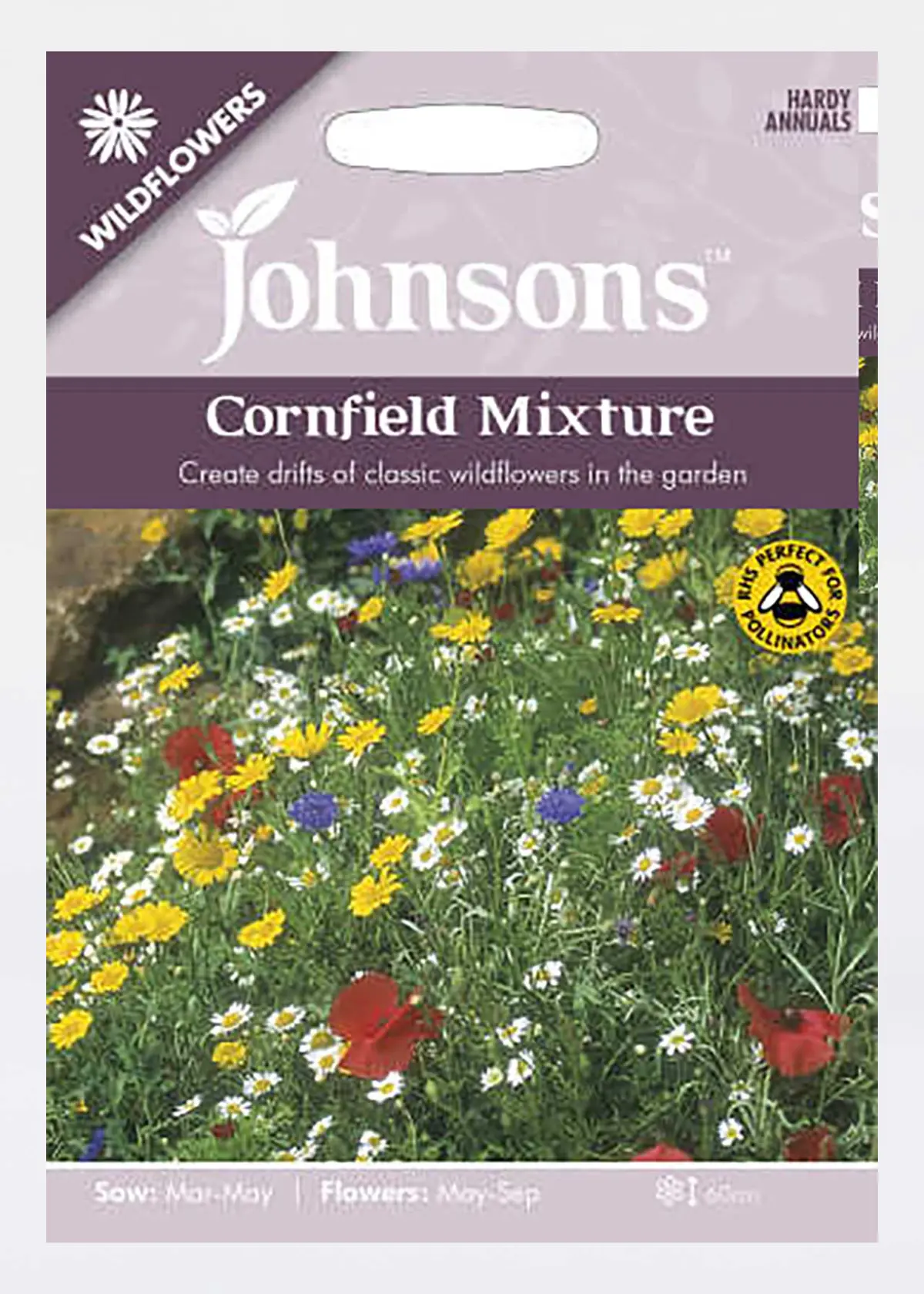 A photo of Wildflower Cornfield Seed Mixture