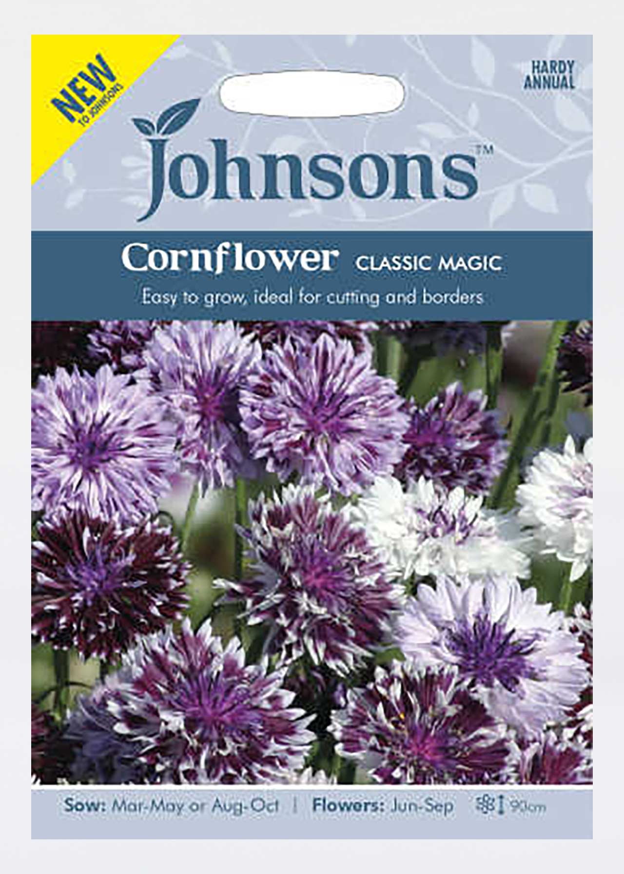 Cornflower Classic Magic Seeds Dobbies Garden Centres