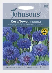 Cornflower Double Blue Seeds