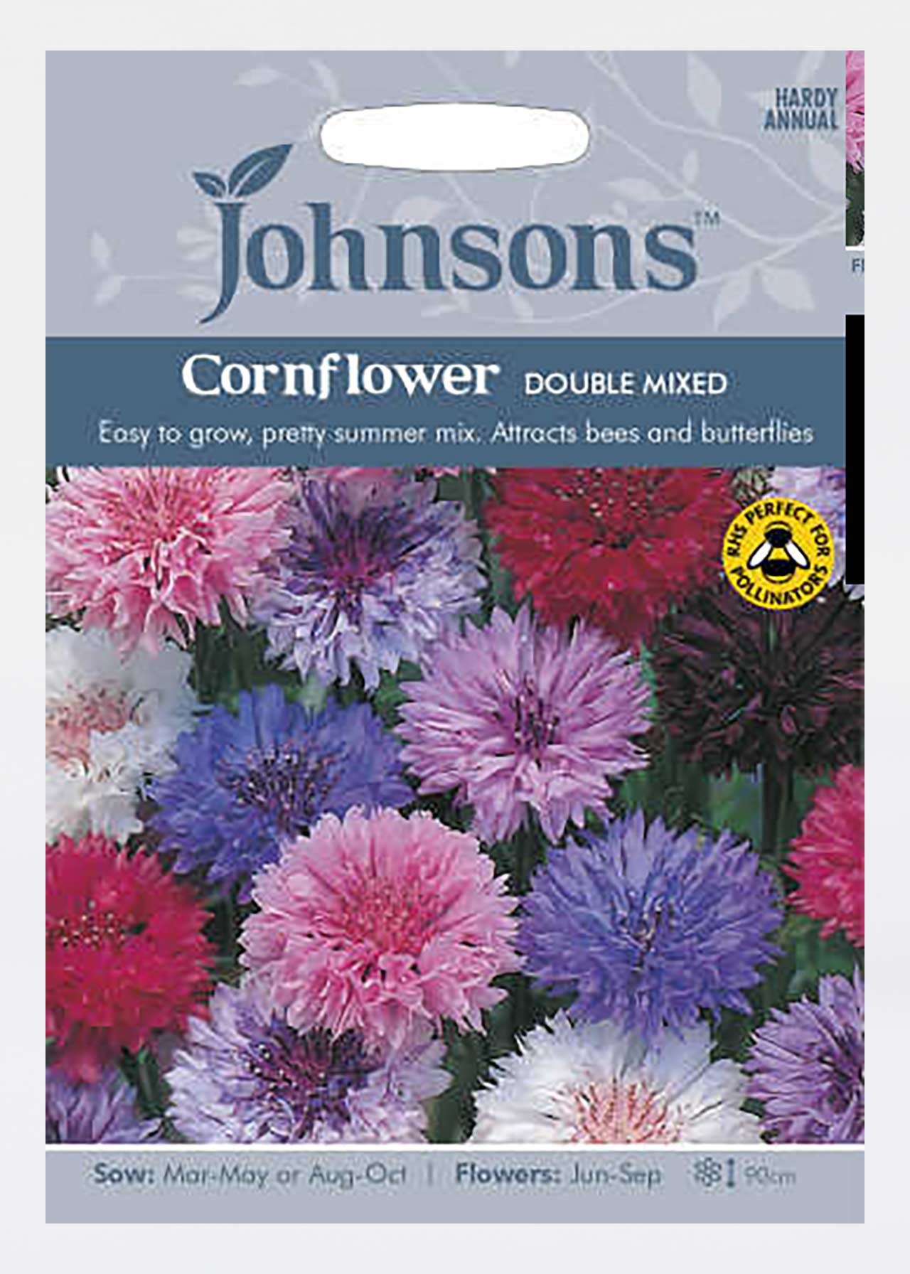 Cornflower Double Mixed Seeds