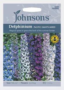 Delphinium Pacific Giants Mixed Seeds