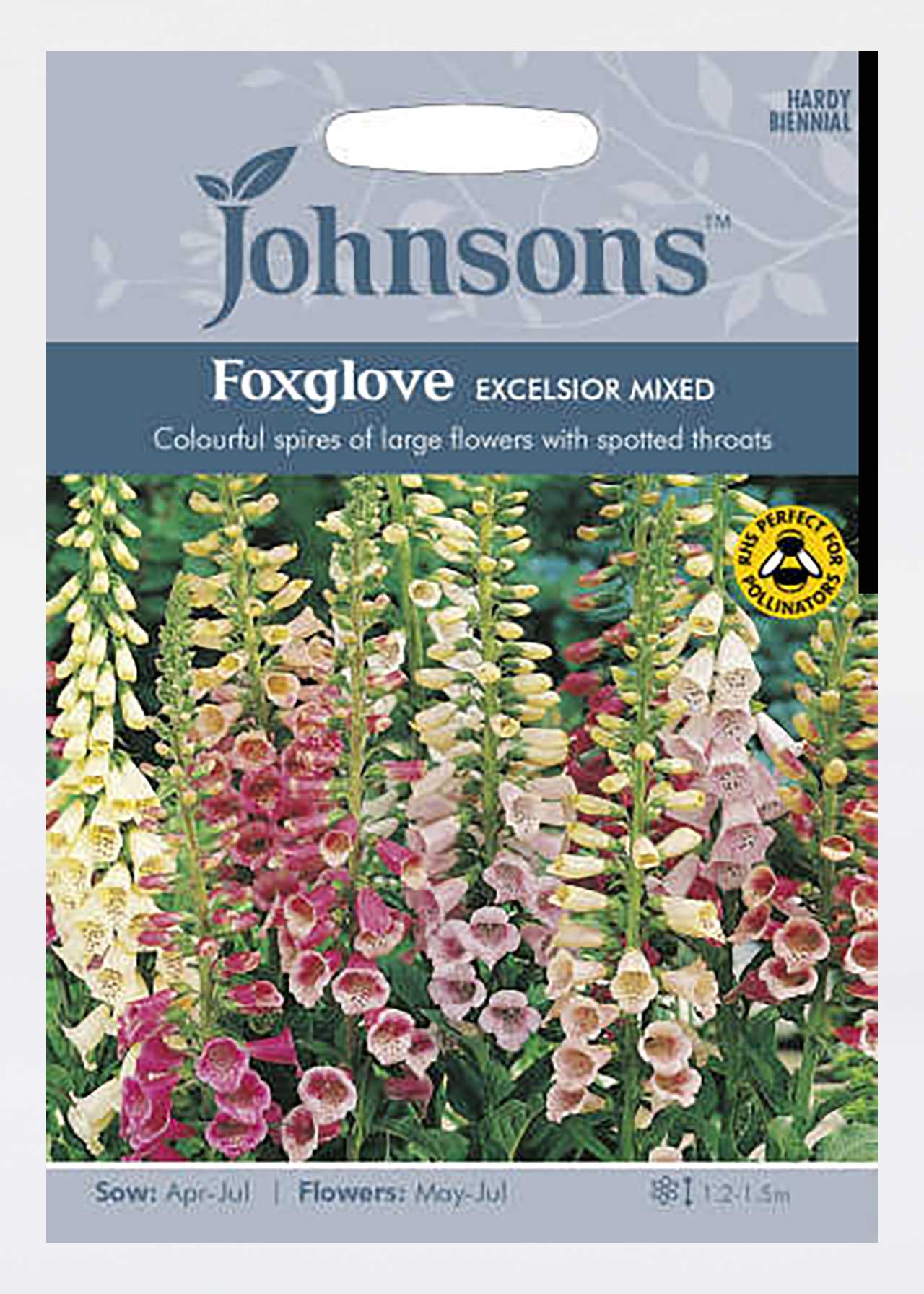 Foxglove Excelsior Mixed Seeds
