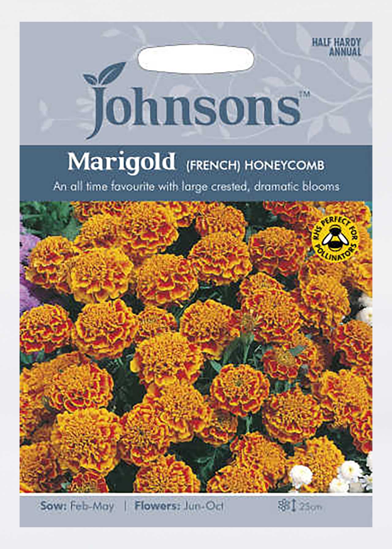 Marigold (French) Honeycomb Seeds