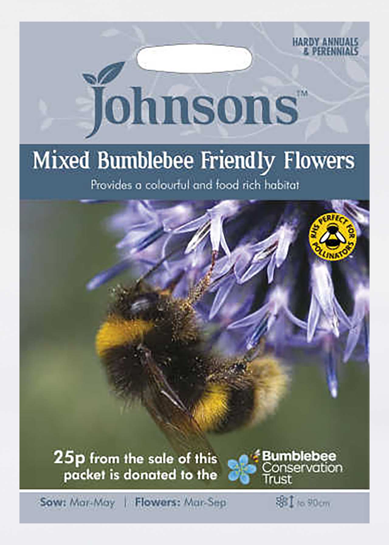 Bumblebee Friendly Flowers Mixed Seeds Dobbies Garden Centres