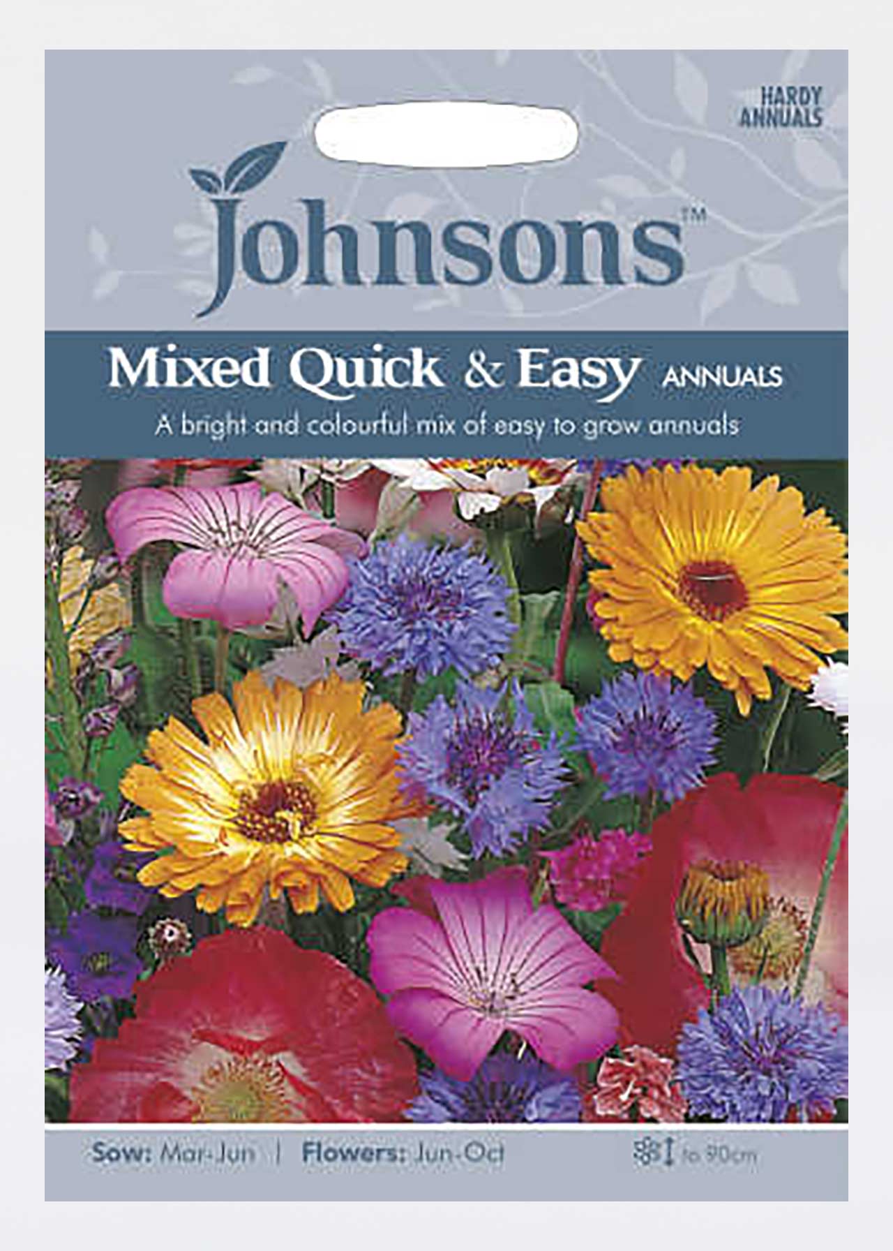 Quick And Easy Annuals Mixed Seeds