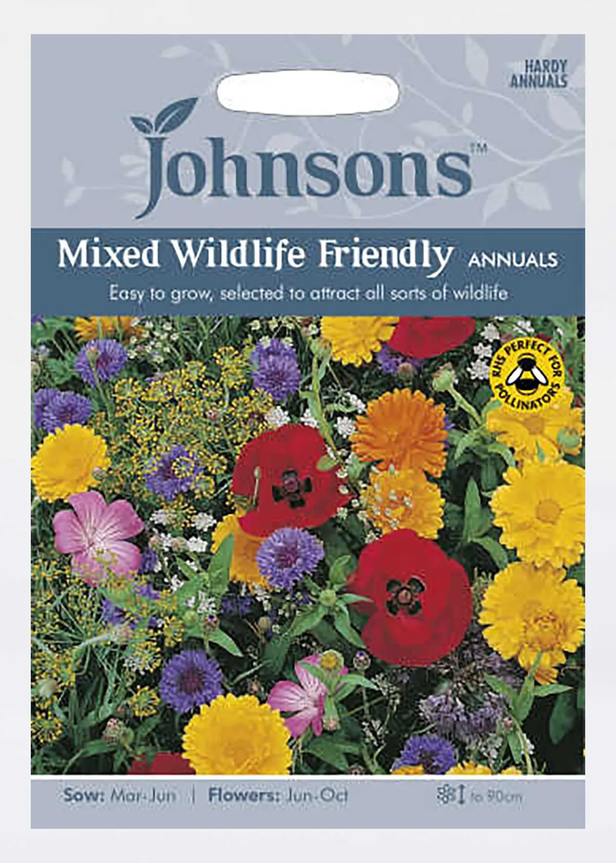 A photo of Wildlife Friendly Annuals Mixed Seeds