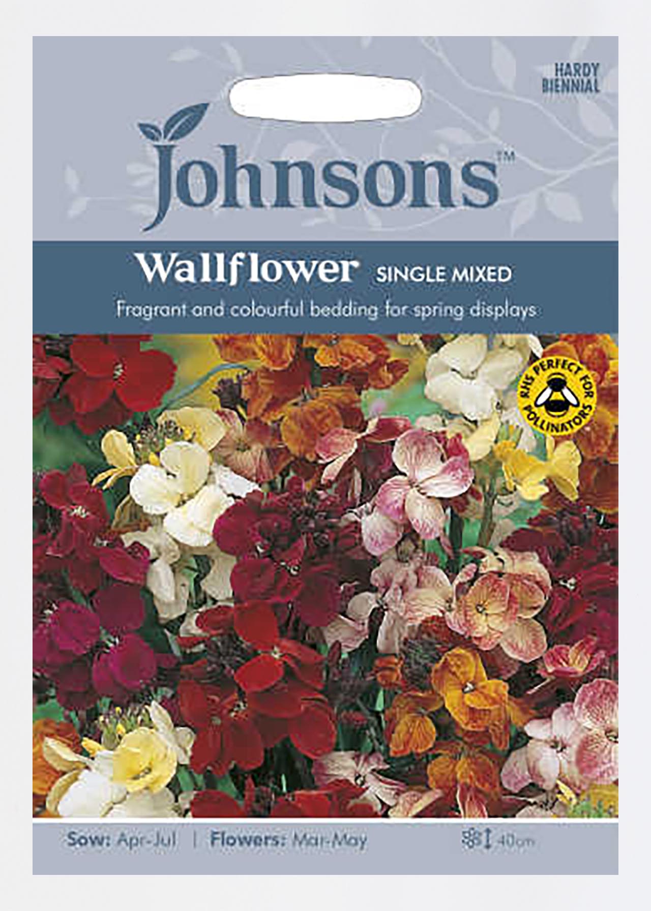 Wallflower Single Mixed Seeds