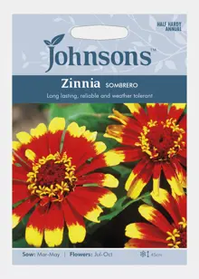 Zinnia Sombrero Seeds