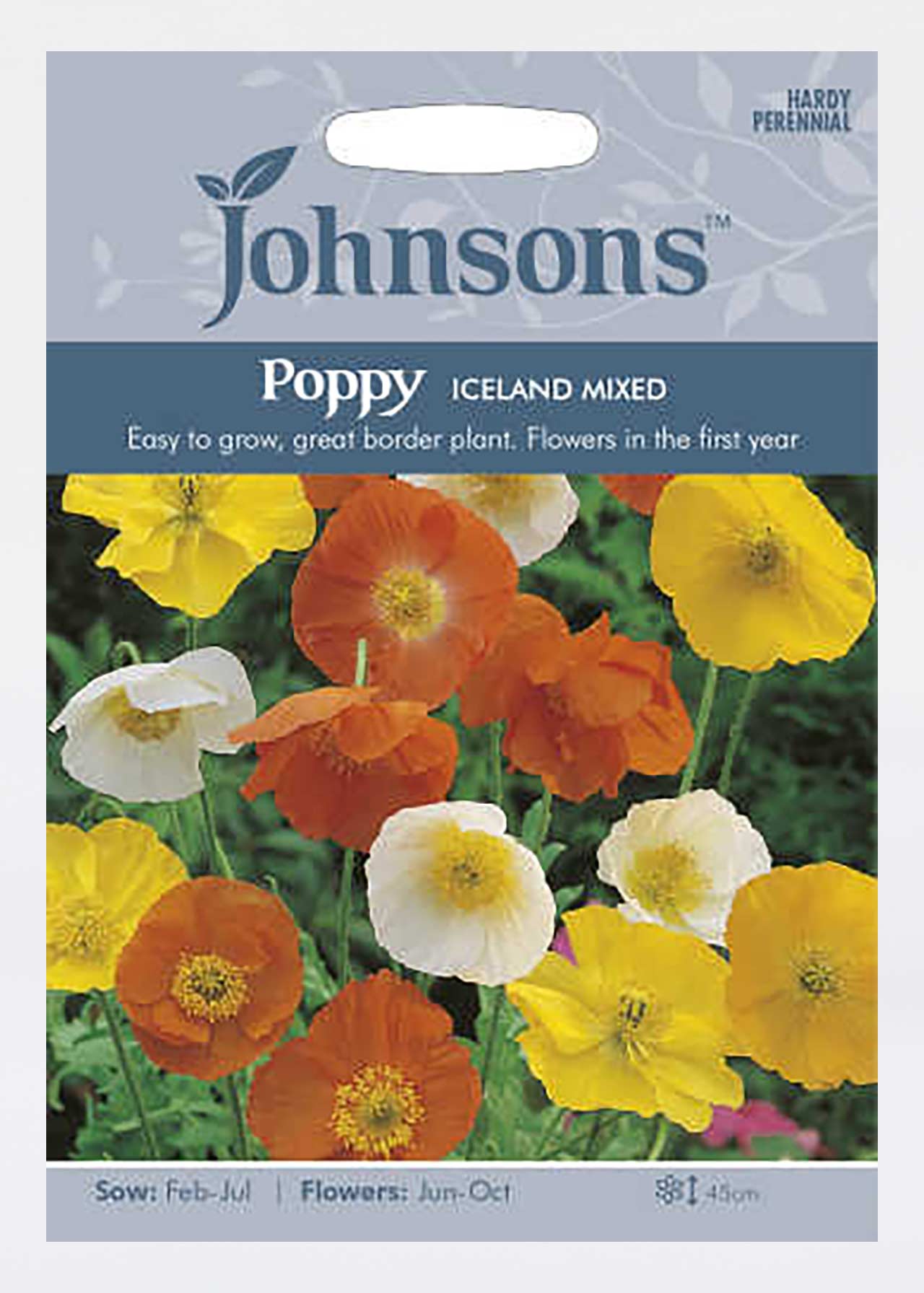 Poppy Iceland Mixed Seeds