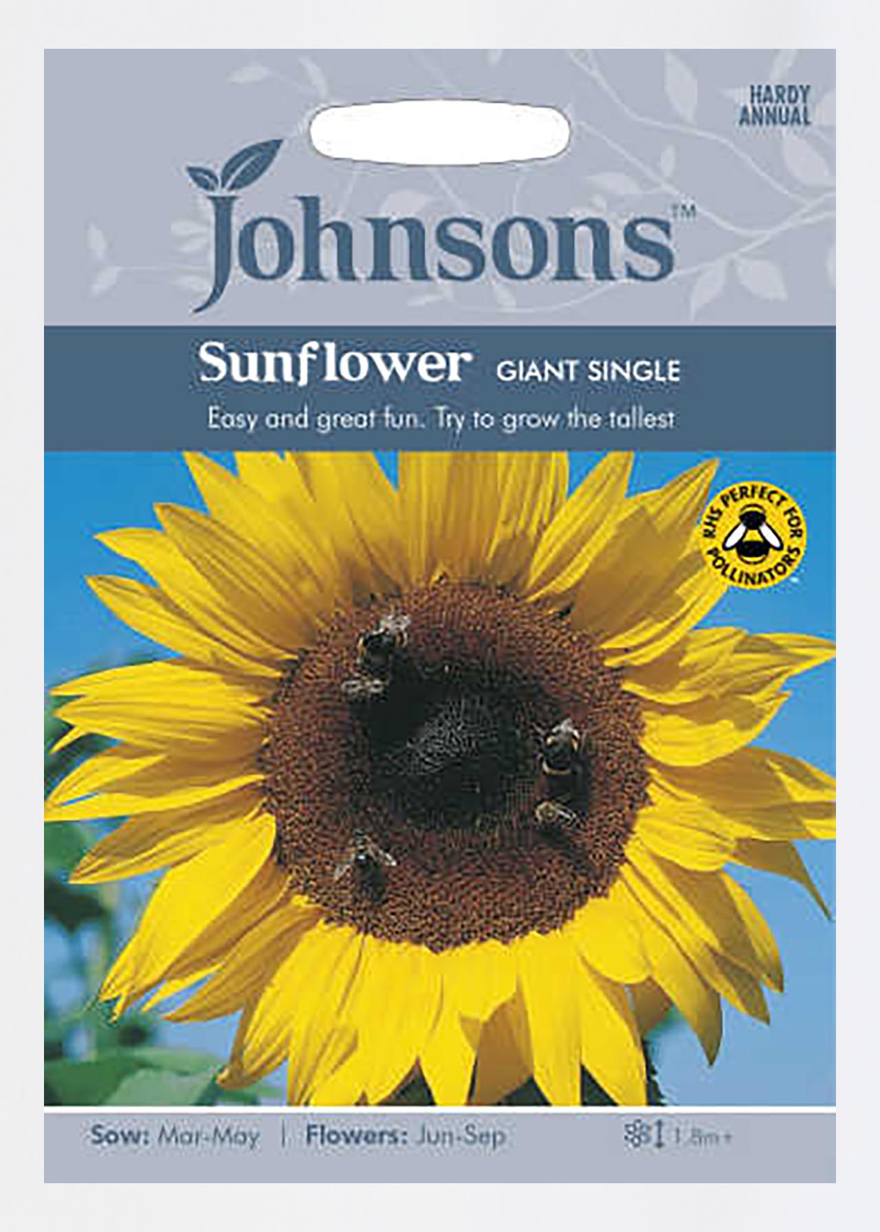 Sunflower Giant Single Seeds Dobbies Garden Centres