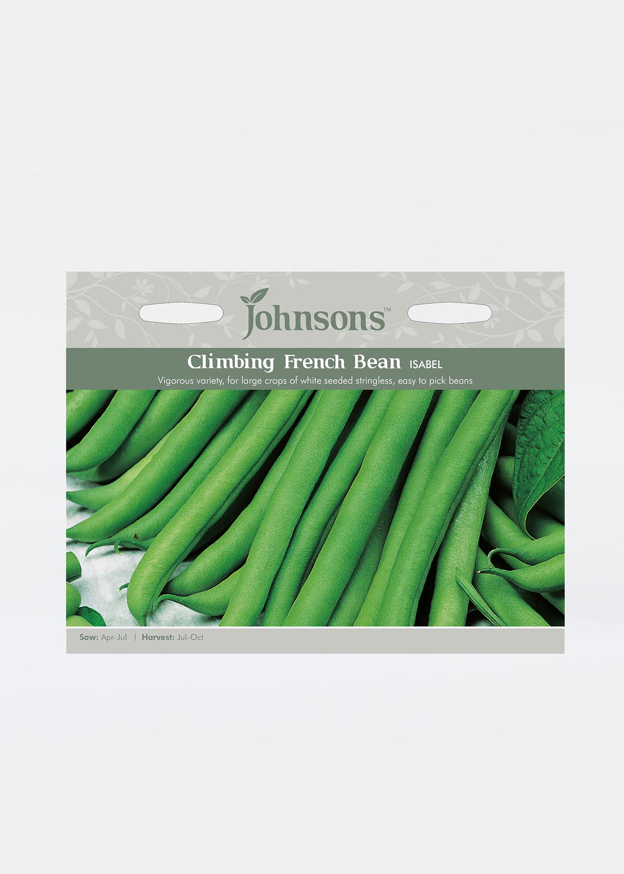 Climbing French Bean Isabel Seeds