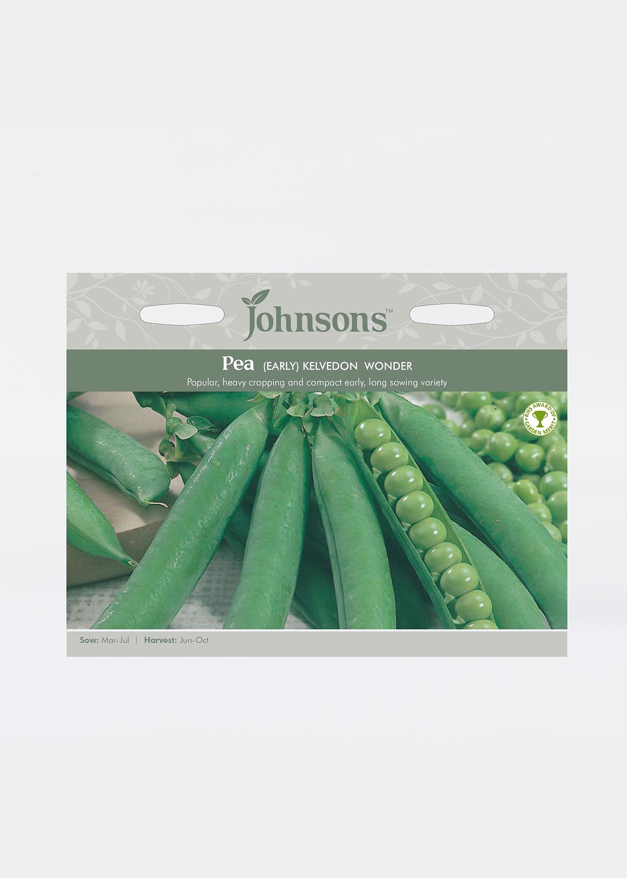 Pea Kelvedon Wonder Seeds