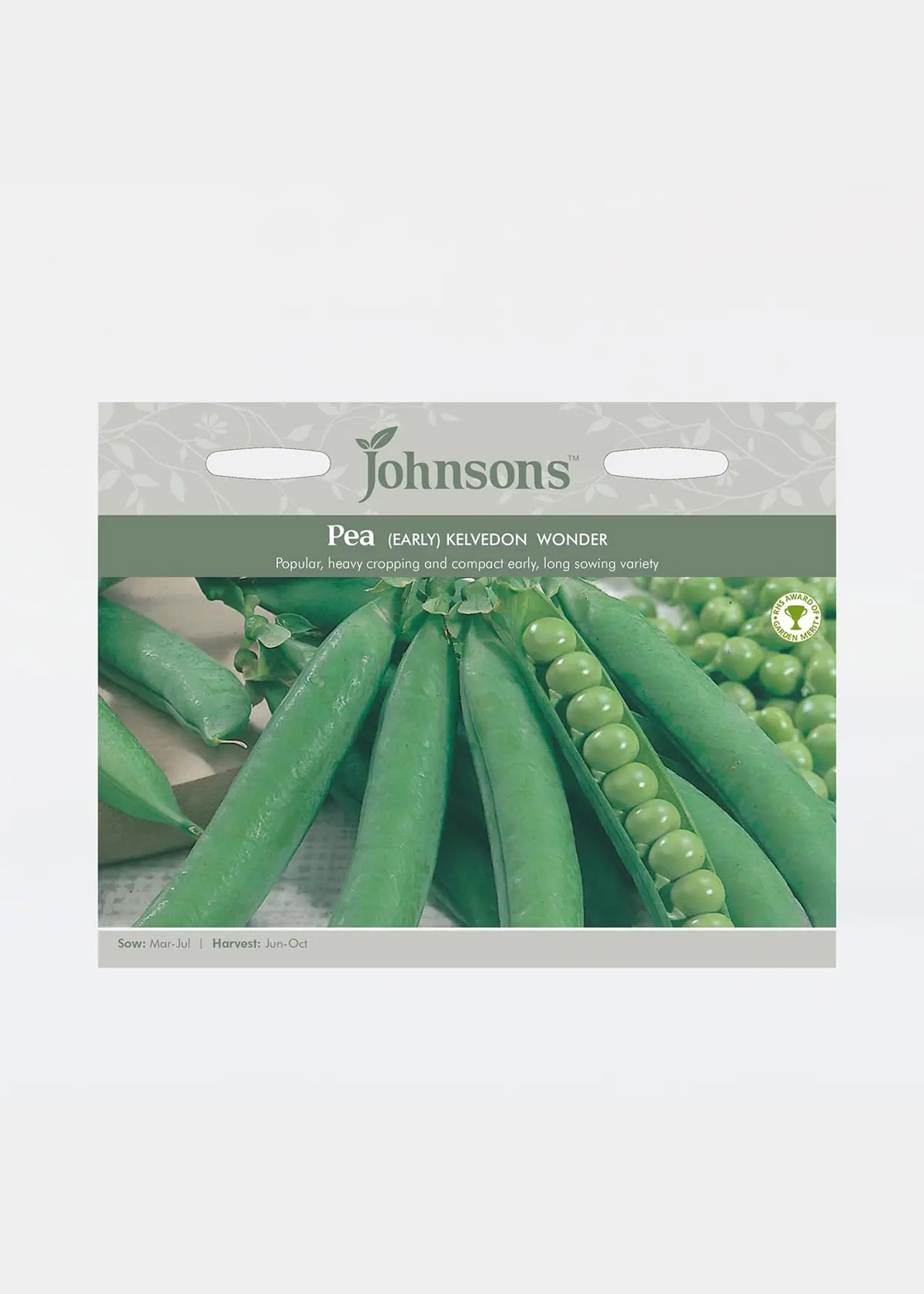 A photo of Pea Kelvedon Wonder Seeds