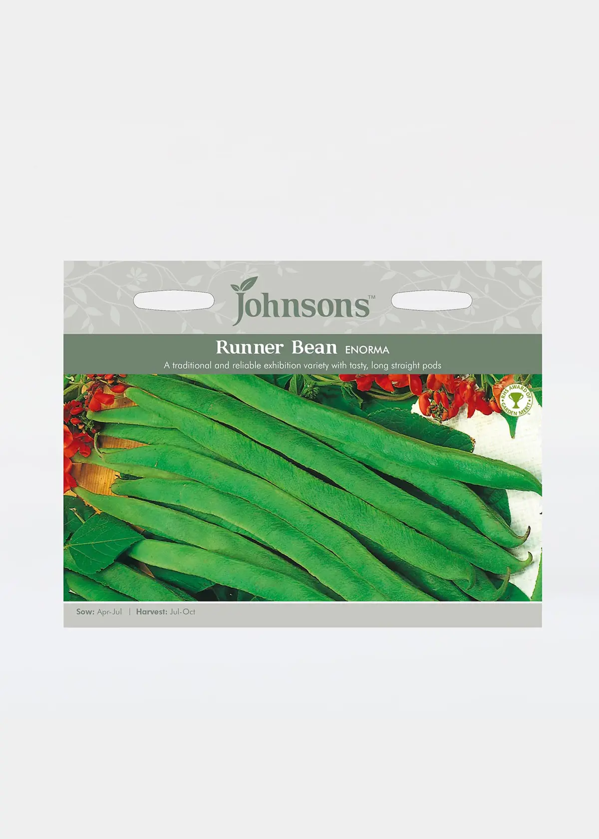 A photo of Runner Bean Enorma Seeds